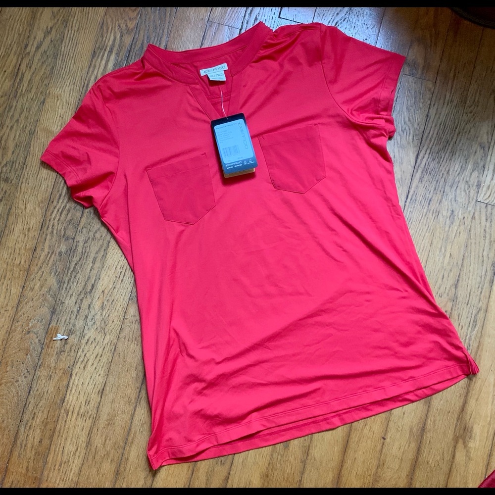 ☀️ NWT Exofficio  Wanderluxe Henley spf 30